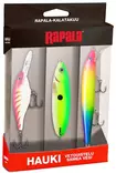 Rapala kalatakuu, Gädda grumligt vatten - Spinnflugor och betespaket - 6416173026206 - 1