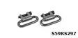 Sako Stainless Sling Swivel Set - Weapon accessories - 6438053054246 - 1