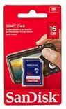 SanDisk 16 GB SDHC minneskort - Tillbehör - 619659055646 - 1