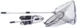 Telescopic Landing Net Folding Alu. Dida - Fishing nets - 6430010618126 - 2