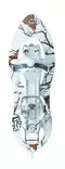TSL 217 camo Snowshoes - Snowshoes and skis - 3436500414486 - 1