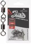 Double Hook 25kg 5pcs, Mikado - Leaders and locks - 5900637054696 - 1