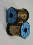 UNI French 5yds. Oval, Large Gold - Fly tying threads - 802353005226 - 1
