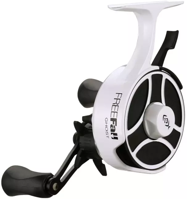 13 Fishing Black Betty Freefall Ghost LH - Pimpelrullar - 812543032956 - 1