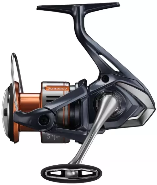 Shimano Nasci FD 4000, Haspel - Haspelrullar - 022255295376 - 1