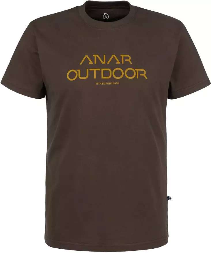 Anar Olos, T-Shirt, Brown - Anar tröjor och underställ - 6438014357316 - 1