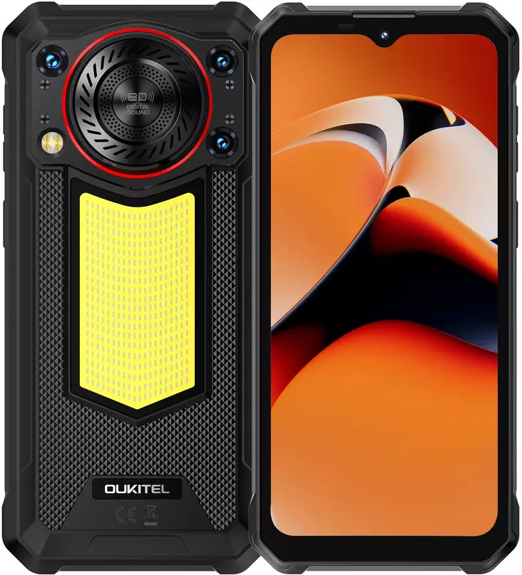 Oukitel WP53, Smartphone 256GB/8GB - Mobiltelefone und Tablets - 6941749815446 - 1