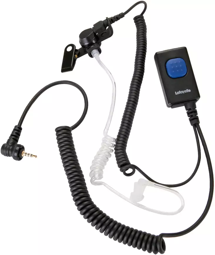 Lafayette Security miniheadset Micro 4/5 - Lafayette VHF radion och tillbehör - 7332020065206 - 1