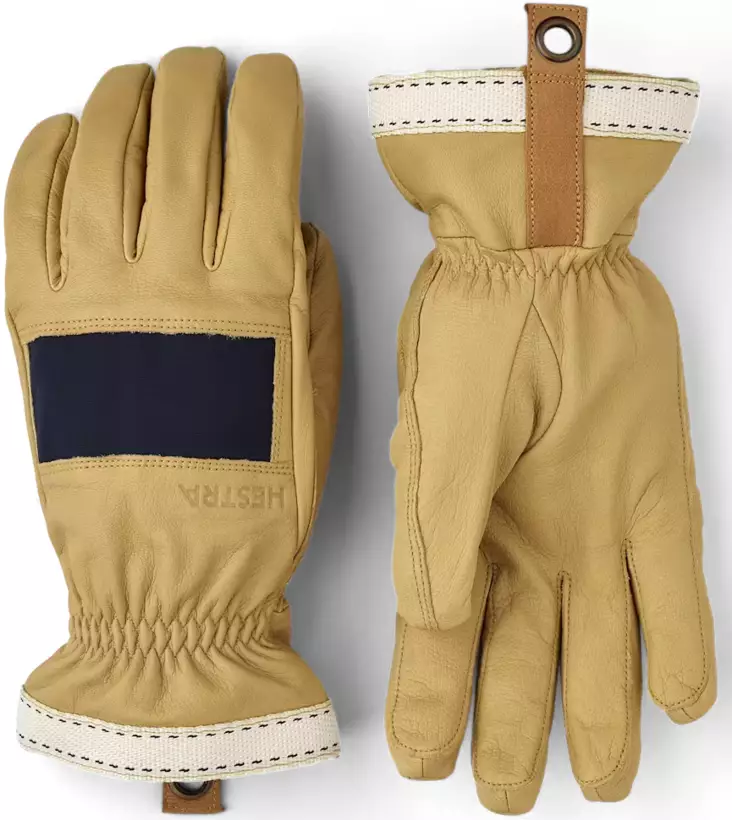 Hestra Njord, läderhanske - Handskar - 7332540949696 - 1