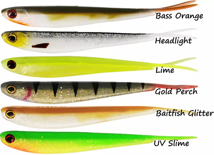 Westin Twinteez V2 V-Tail 14,5cm 2st - Jiggar och shad beten - P254-XXX-256 - 1