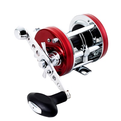 Abu Garcia Ambassadeur 6500CS Rocket RED - Casting reels - 1400396 - 1