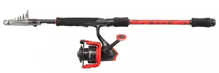 Abu Garcia Max X 6' Tele 2-12g combo - Fiskeset - 036282998506 - 1