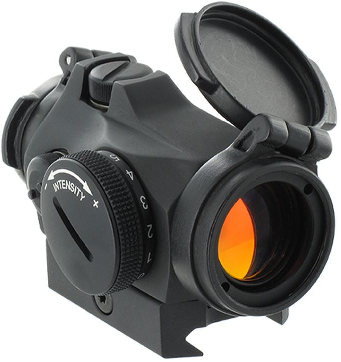 Aimpoint Micro H2 2 MOA, mit Weaver-Schnittstelle - Zielfernrohre - 7350004384686 - 1