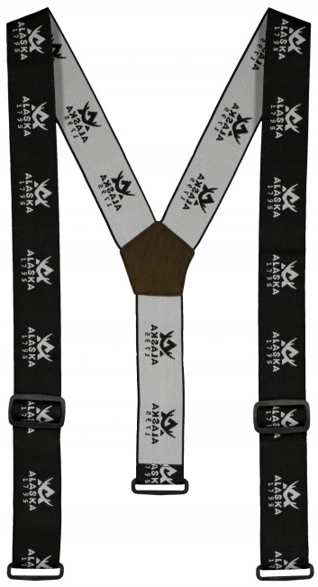 Alaska Hunter black, hängslen - Alaska tillbehör - 6438347052491 - 1