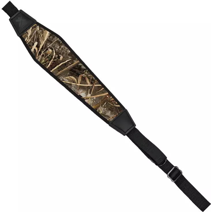 Vapenrem Grovtec Camo Max5, neopren - Vapentillbehör - 811071010696 - 1