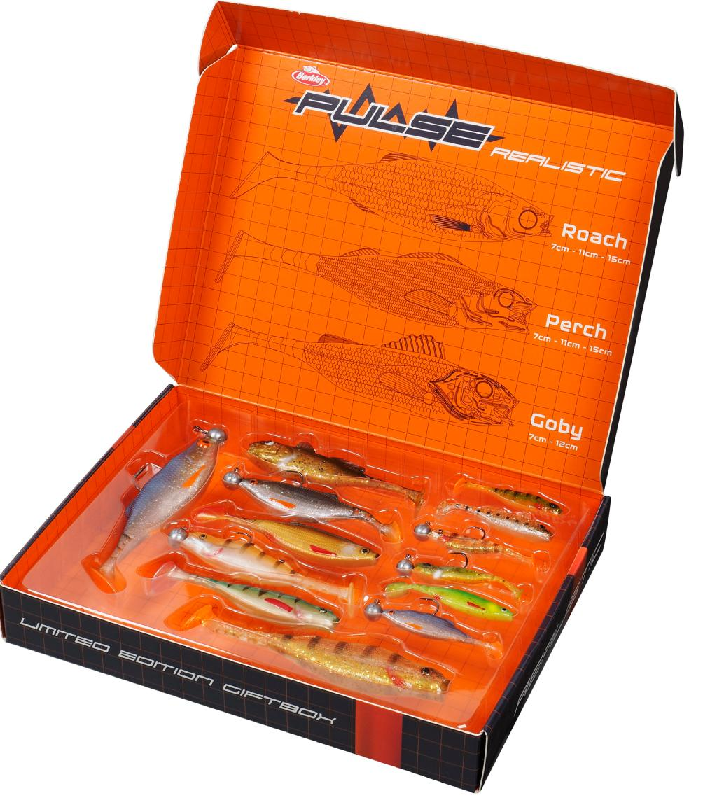 Berkley Pulse Realistic, Gift Box - Jig accessories - 028632985786 - 1