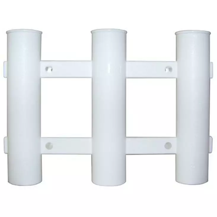 Berkley Tri-Tube spöställning, vit - Spöhållare och trollingrigg - 028632028896 - 1