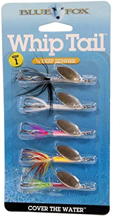 Blue Fox Whip Tail #1, Sortiment - Wurfköder und Angelköder-Sortimente - 027752110146 - 1