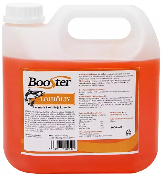 Booster Lachsöl 3,0 l -  - 6438411019306 - 1