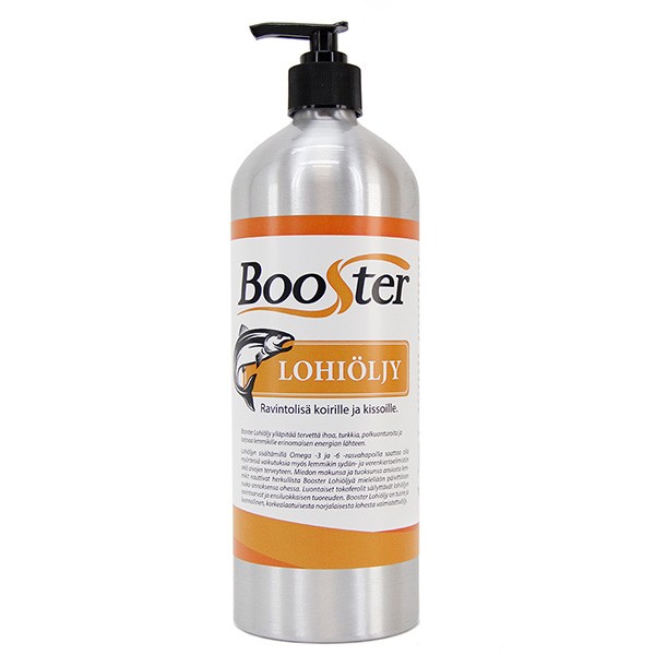 Booster Salmon Oil 950ml -  - 6438411005736 - 1