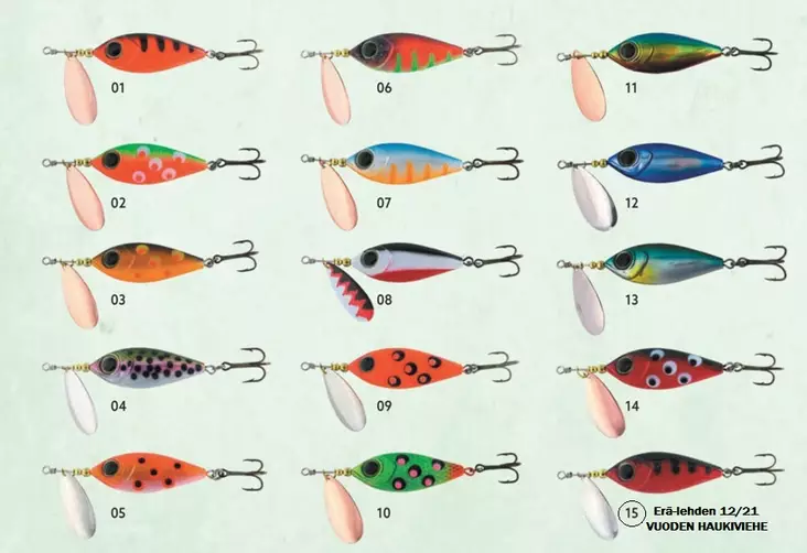 Calico Cat Flat - Spinners - 64164731506 - 1