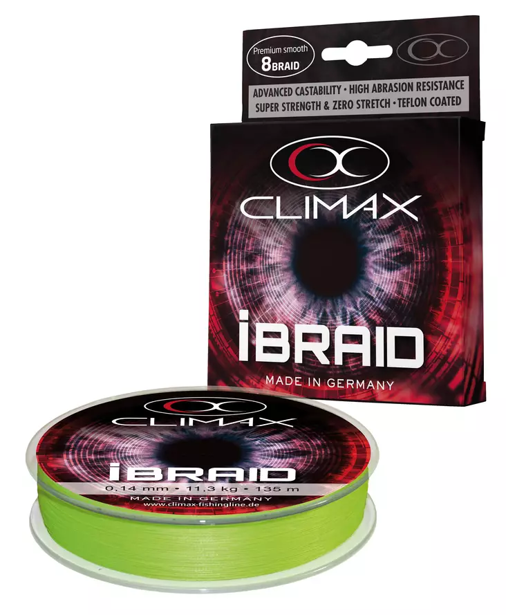 Climax iBraid 8x - Fishing Lines - 9402-10135-016 - 1