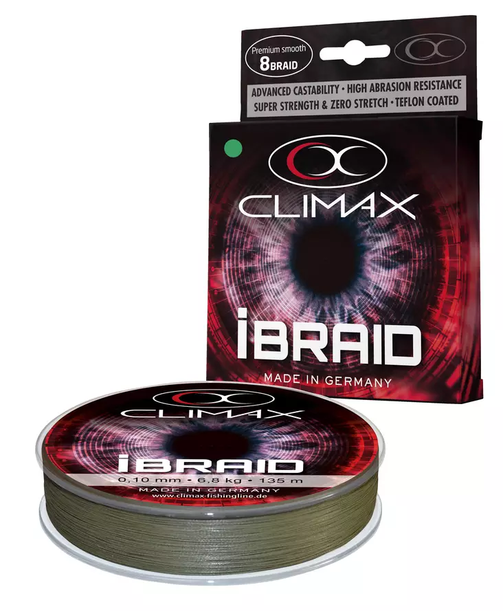 Climax iBraid 8x - Fishing Lines - 9403-10135-016 - 1