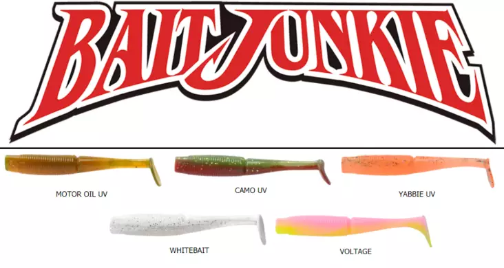 Daiwa Bait Junkie Minnow, fiskjigg 3,2" - Jiggar och shad beten - 043178612926 - 1