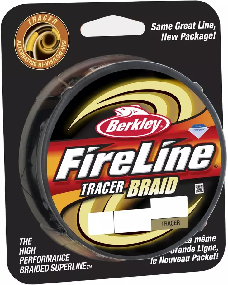 Fireline Tracer Braid 110m - Fiskelinor - 028632257326 - 1