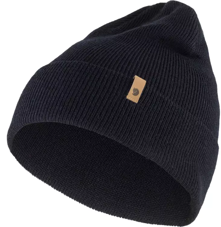Fjällräven Classic Strickmütze, Merinowolle - Fjällräven Kopfbedeckungen - 7323450648336 - 1