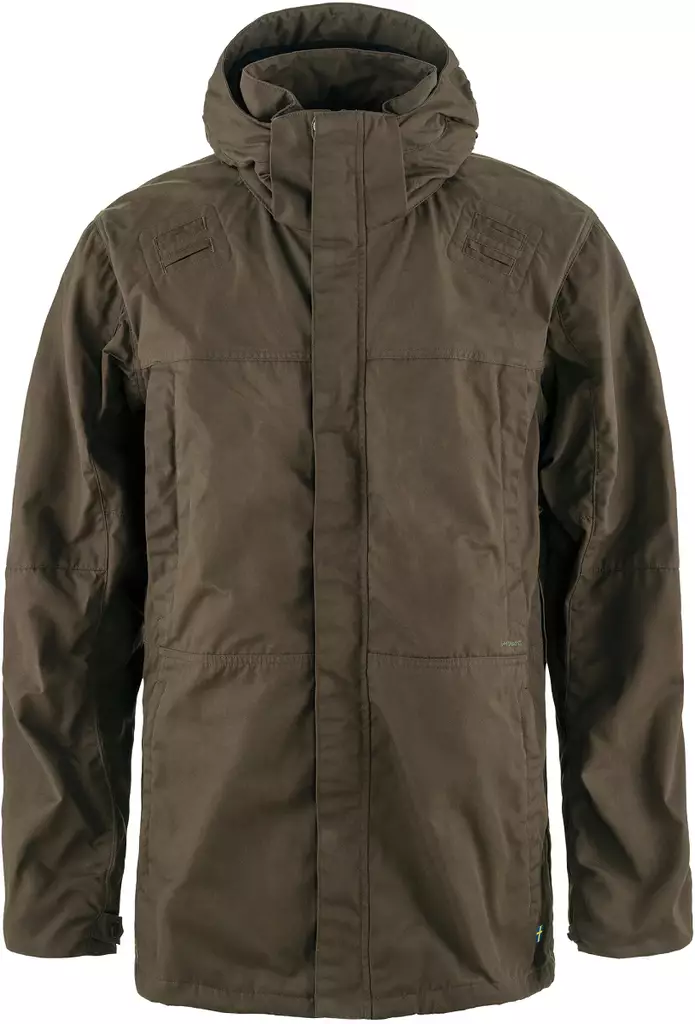 Fjällräven Drev Hybrid Jacket, Dark Olive - Fjällräven trousers - 7392158946 - 1
