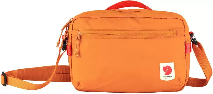 Fjällräven High Coast Umhängetasche, Orange - Fjällräven Rucksäcke und Taschen - 7323450938086 - 1