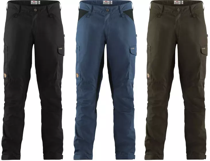 Fjällräven Kaipak Herrenhose - Fjällräven Hosen - F84466 - 1