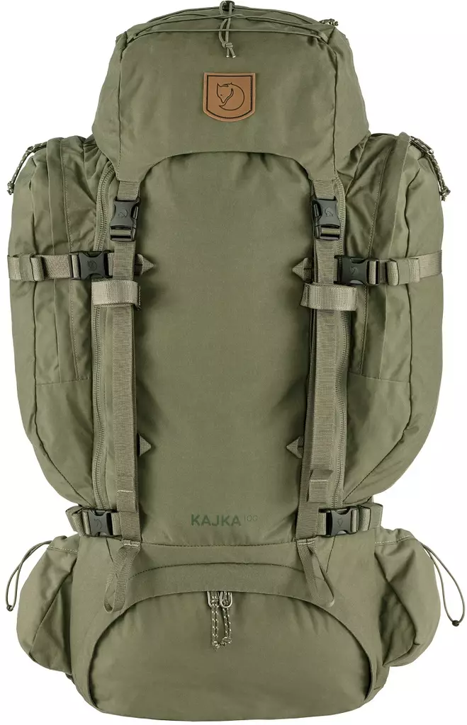Fjällräven Kajka 100, ryggsäck Green - Fjällräven vandringsryggsäckar - 7323451021756 - 1