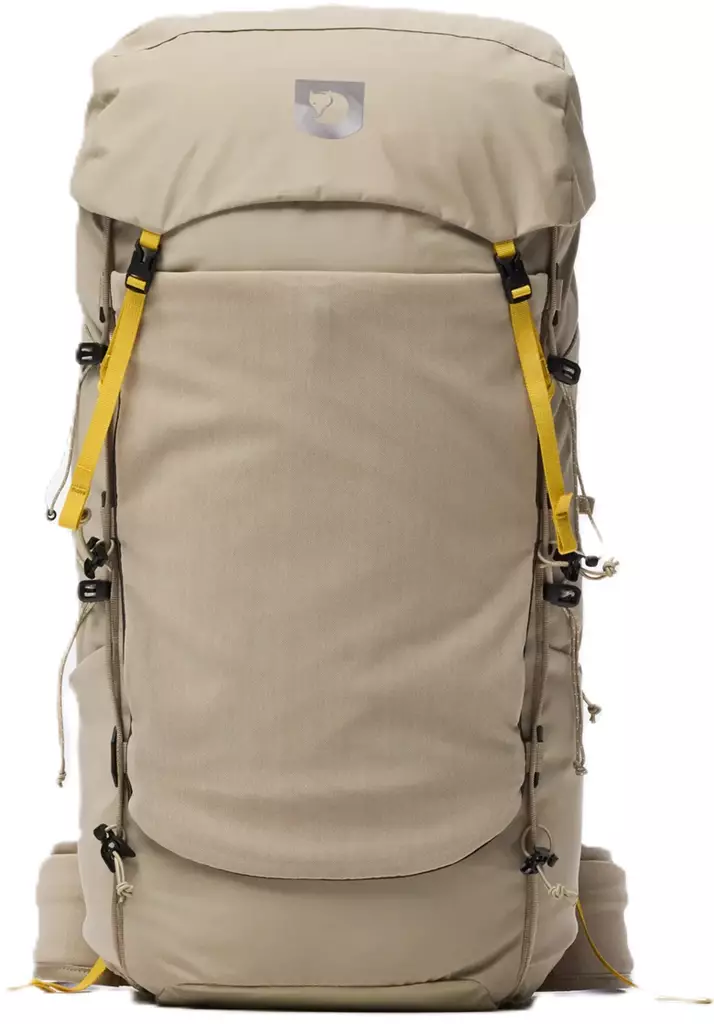 Fjällräven Kajka 45 M/L ryggsäck, Fossil - Fjällräven vandringsryggsäckar - 7323451155666 - 1