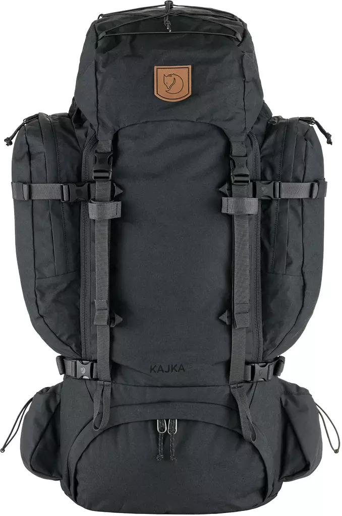 Fjällräven Kajka 75, Backpack C.Black M/L - Fjällräven rucksacks - 7323451017506 - 1