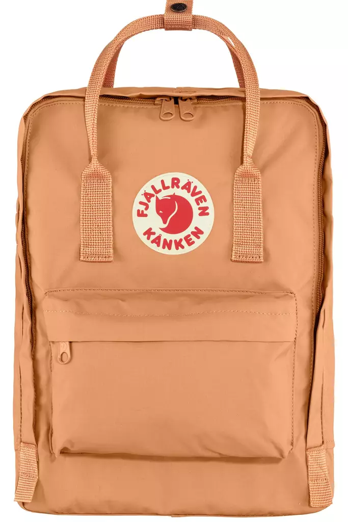 Fjällräven Kånken Backpack, Peach Sand - Fjällräven Kånken - 7323450786366 - 1