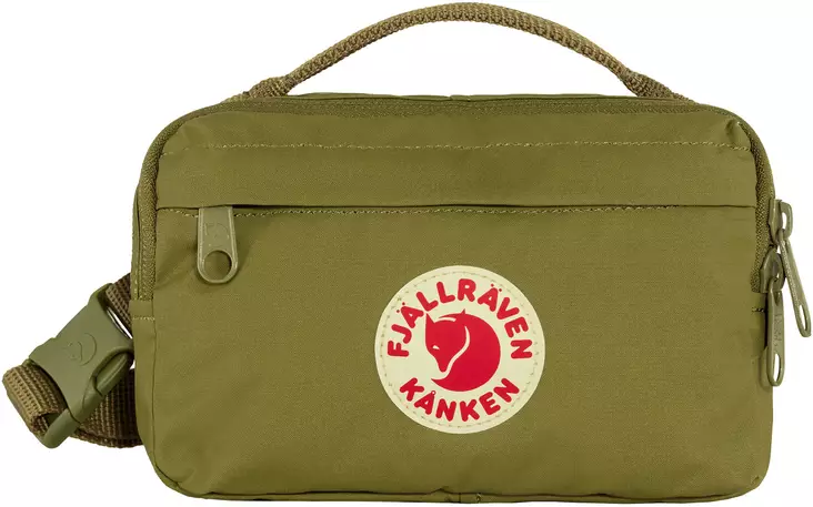 Fjällräven Kånken Hip Pack, Foliage Green - Fjällräven Kånken Hip Pack - 7323450753016 - 1