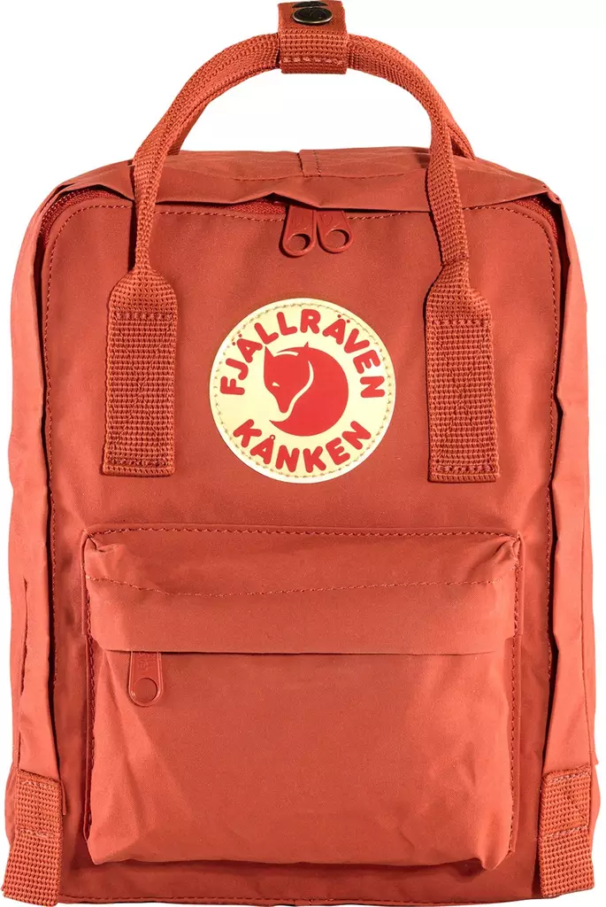 Fjällräven Kånken Mini, Rowan Red - Fjällräven Kånken Mini - 7323450598006 - 1