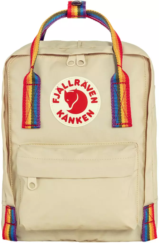 Fjällräven Kånken Rainbow Mini, ryggsäck - Fjällräven Kånken Mini - 7323450857776 - 1
