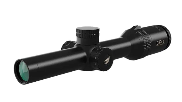 GPO Spectra 6x 1-6x24i, kikarsikte - Kikarsikten - 4260527410966 - 1