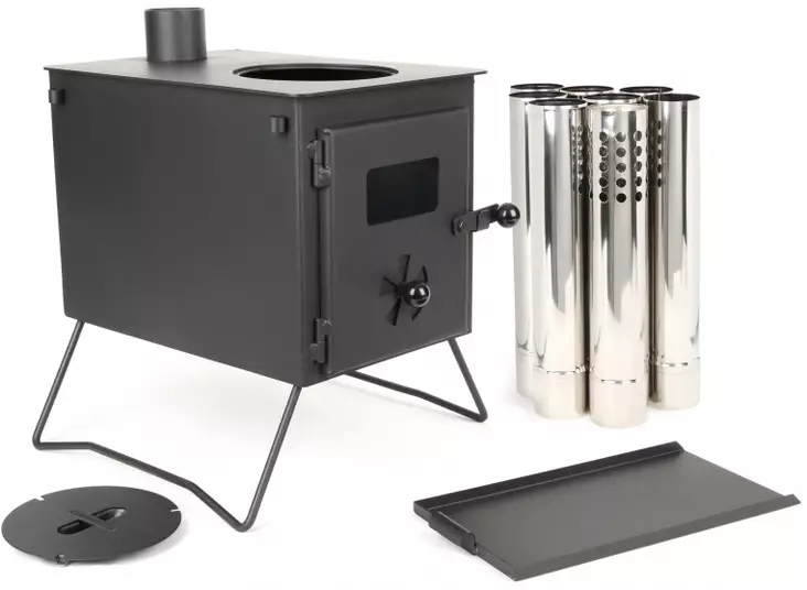 Haghus Bunker120 stove - Tents, sleeping pads & hammocks - 6438212100296 - 1