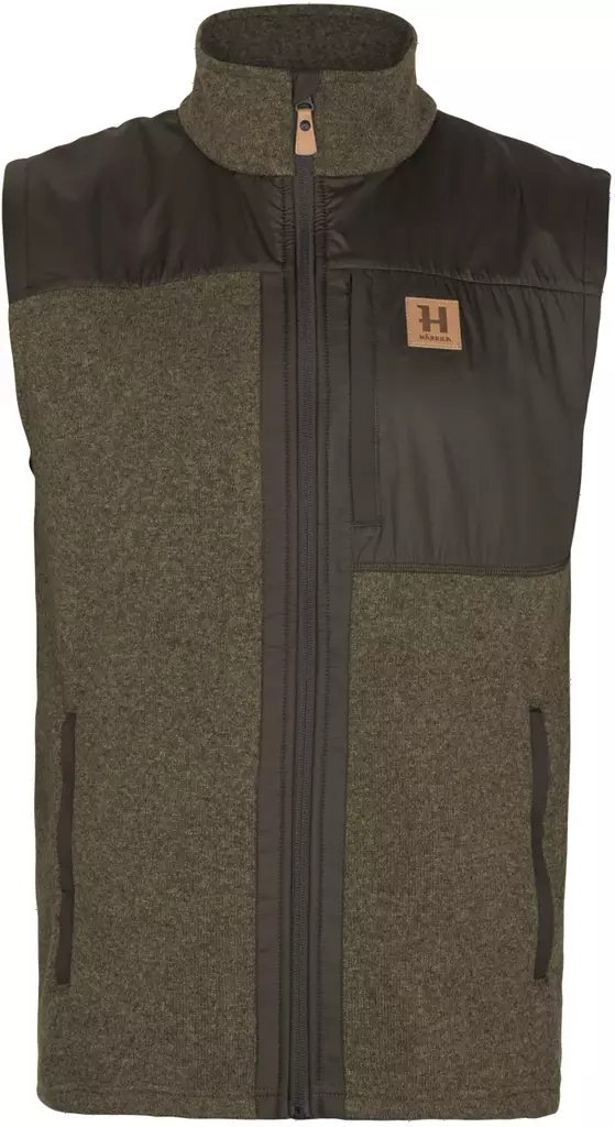Willow green/Shadow brown - Härkila hunting vests - 10926 - 1