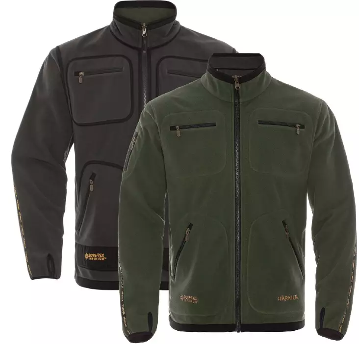 Härkila Kamko fleece Grey/ Green - Härkila jackor - 130100116 - 1