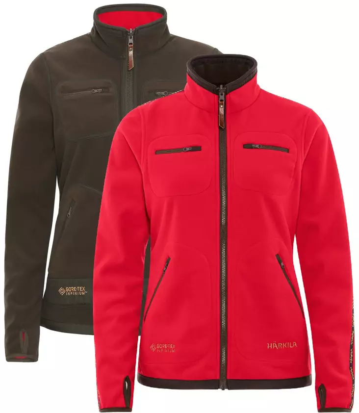 Härkila Kamko fleece Women - Härkila jackor - 1301156 - 1