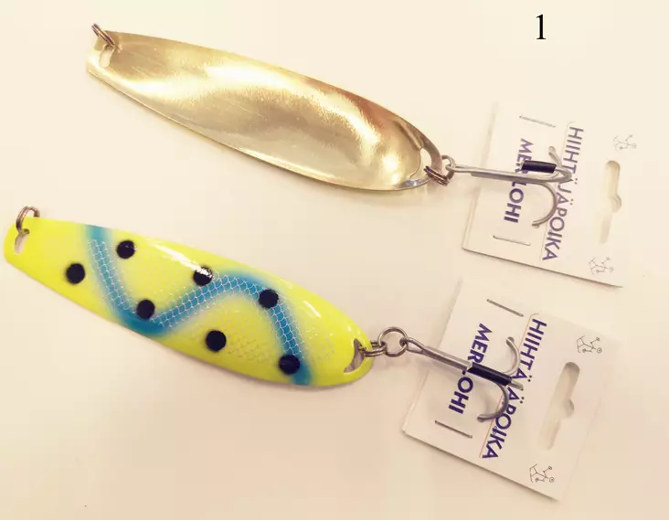 Hiihtäjäpoika, Salmon Spoon 16cm - Spoons - lohipelti16 - 1