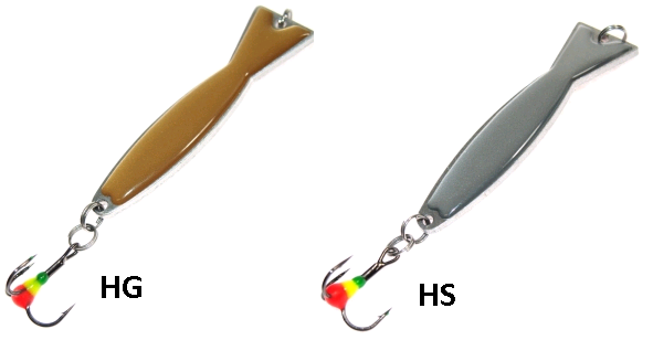 Jasu vertical jig for pike 3.15 inches (8cm) - Balance-, vertical jigs, mormyskas - 6430028180486 - 1