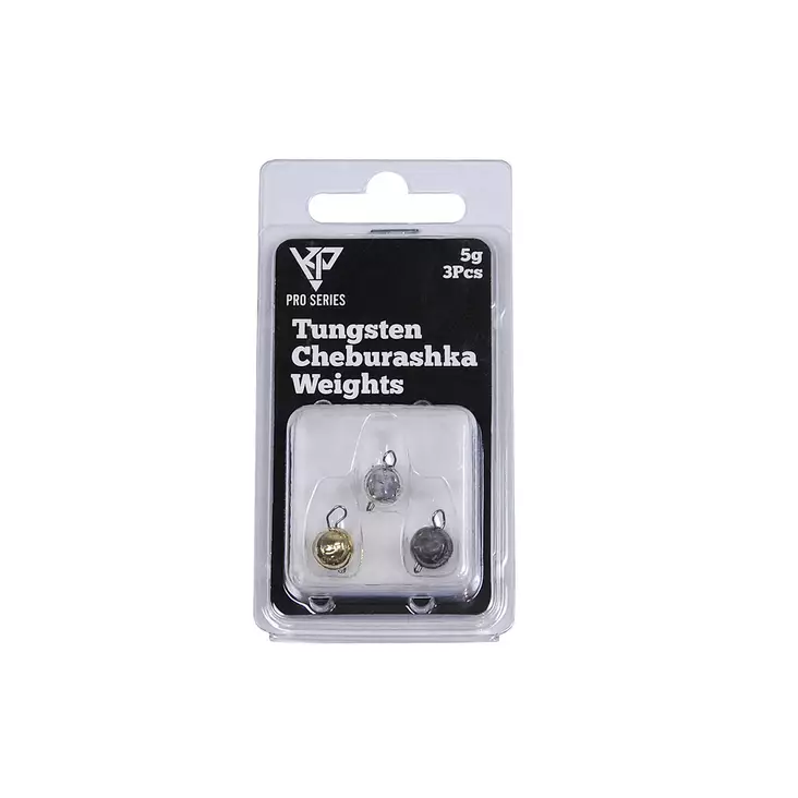 K.P Tungsten Cheburashka Weights - Jig accessories - 6438239096336 - 1