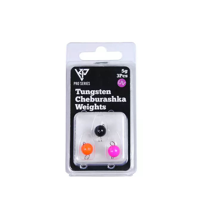 K.P Tungsten Cheburashka Weights, UV - Jigg tillbehör - 6438239099276 - 2