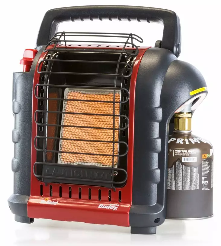Gasolvärmare, Mr. Heater Portable Buddy - Friluftstillbehör och utrustning - 089301000346 - 1